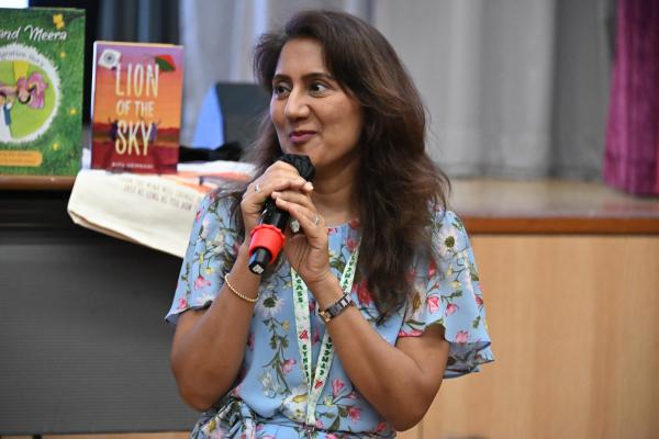 English Book Fair-Interactive Storytelling & Drama Workshops by Ritu Hemnani
