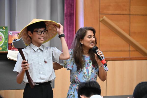 English Book Fair-Interactive Storytelling & Drama Workshops by Ritu Hemnani
