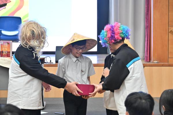 English Book Fair-Interactive Storytelling & Drama Workshops by Ritu Hemnani