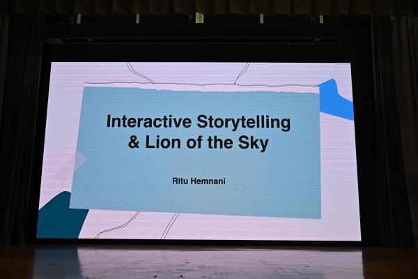English Book Fair-Interactive Storytelling & Drama Workshops by Ritu Hemnani