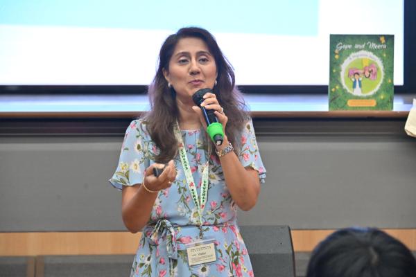 English Book Fair-Interactive Storytelling & Drama Workshops by Ritu Hemnani