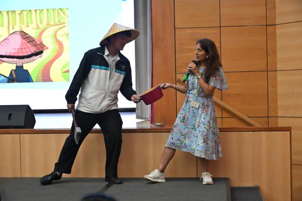 English Book Fair-Interactive Storytelling & Drama Workshops by Ritu Hemnani