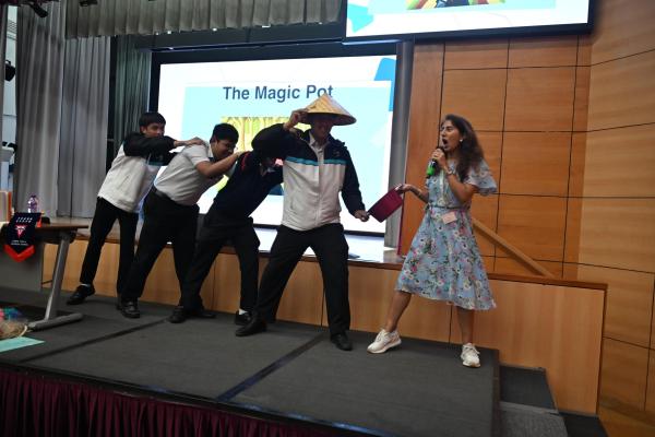 English Book Fair-Interactive Storytelling & Drama Workshops by Ritu Hemnani