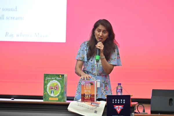 English Book Fair-Interactive Storytelling & Drama Workshops by Ritu Hemnani