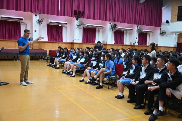 高中多元學習活動：基督教活動