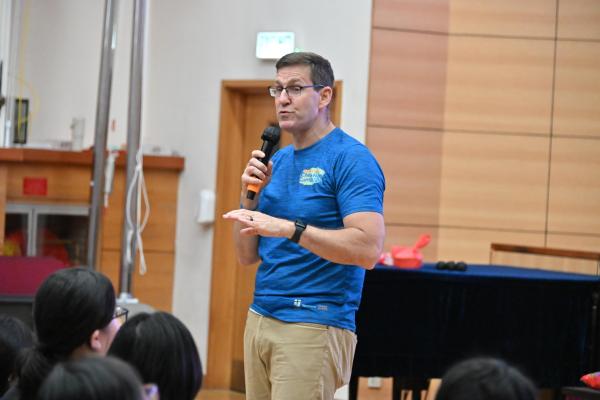 高中多元學習活動：基督教活動