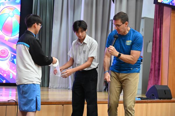 高中多元學習活動：基督教活動