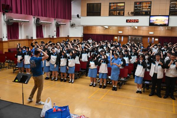 高中多元學習活動：基督教活動