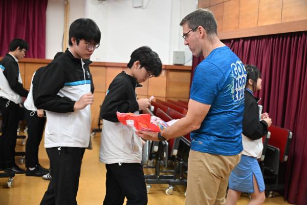 高中多元學習活動：基督教活動
