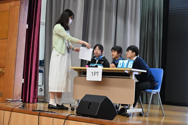 中國語文科 中一級 詩文背誦及問答比賽