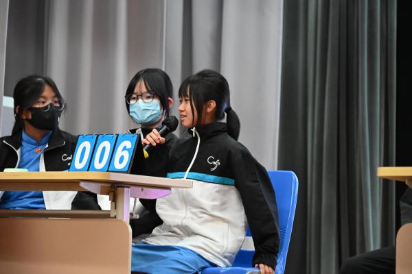 中國語文科 中一級 詩文背誦及問答比賽
