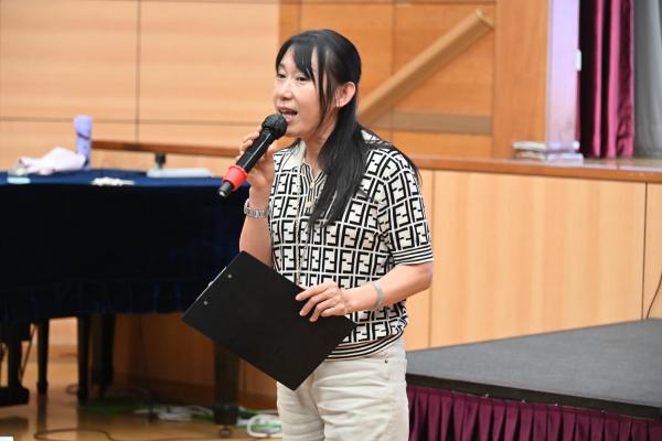 中國語文科 中一級 詩文背誦及問答比賽