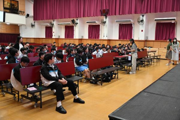 中國語文科 中一級 詩文背誦及問答比賽