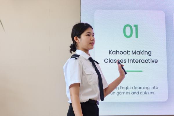 Urumqi No.1 Secondary School (Sister School)