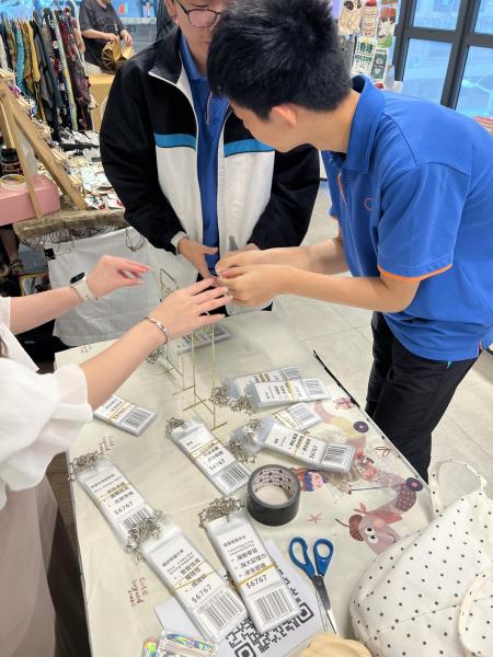 商業學會創業體驗_市集活動