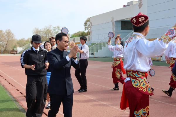 Xinjiang Production and Construction Corps Seventh Division Senior High School