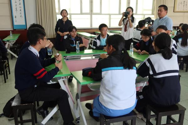 Xinjiang Production and Construction Corps Seventh Division Senior High School (Sister School)