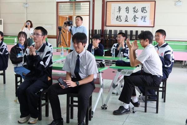 Xinjiang Production and Construction Corps Seventh Division Senior High School (Sister School)