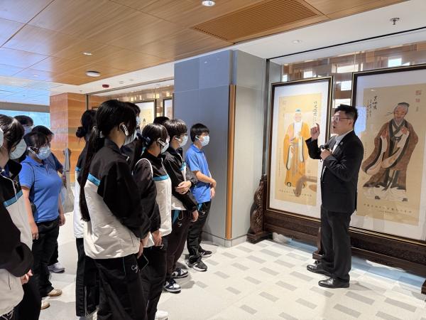 參觀香港中醫醫院