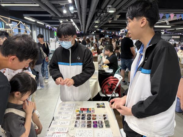 商業學會創業體驗_市集活動