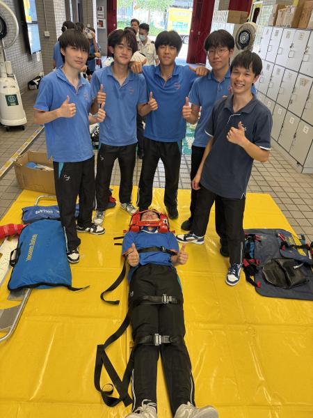 S4新高中體育科:「參觀流浮山救護站：體驗活動」