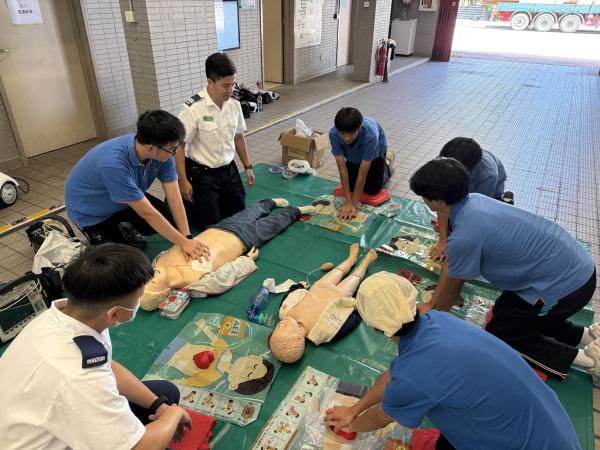S4新高中體育科:「參觀流浮山救護站：體驗活動」