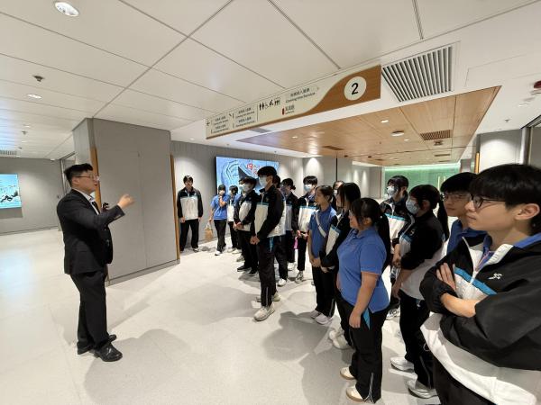 參觀香港中醫醫院