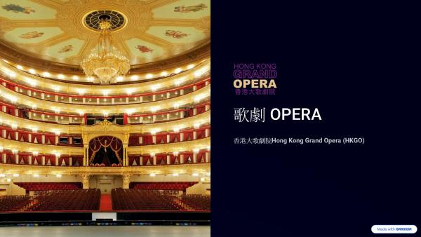 Appreciation of Opera