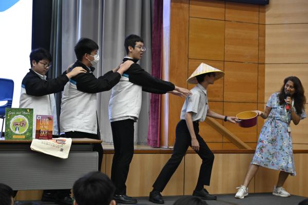 English Book Fair-Interactive Storytelling & Drama Workshops by Ritu Hemnani