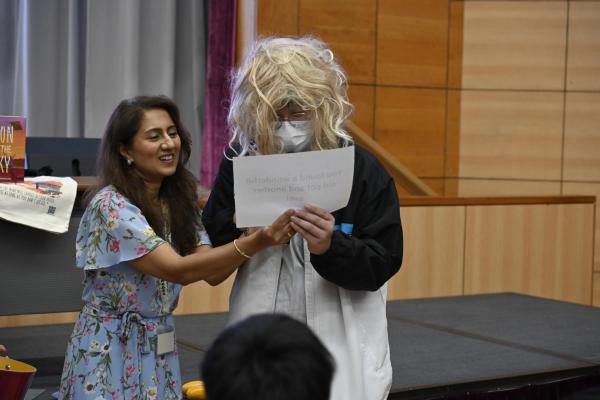 English Book Fair-Interactive Storytelling & Drama Workshops by Ritu Hemnani