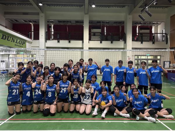 女子排球隊交流團