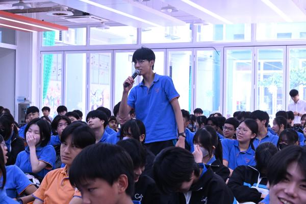 中三中華文化常識問答比賽