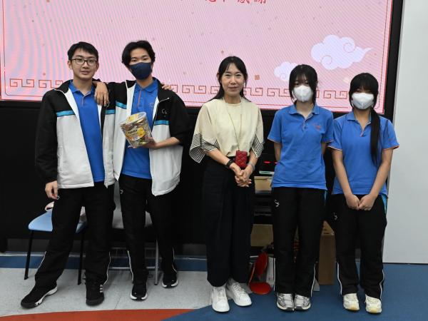 中三中華文化常識問答比賽