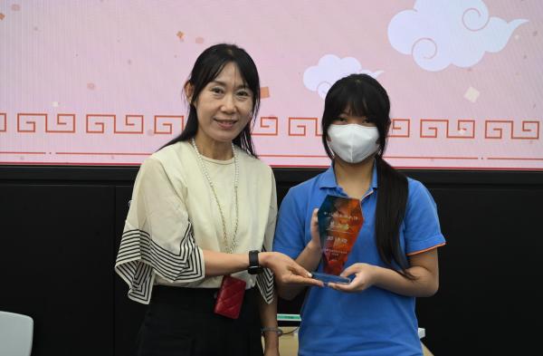 中三中華文化常識問答比賽