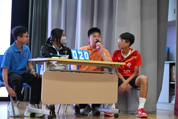 中二級《讀圖識中國》問答比賽