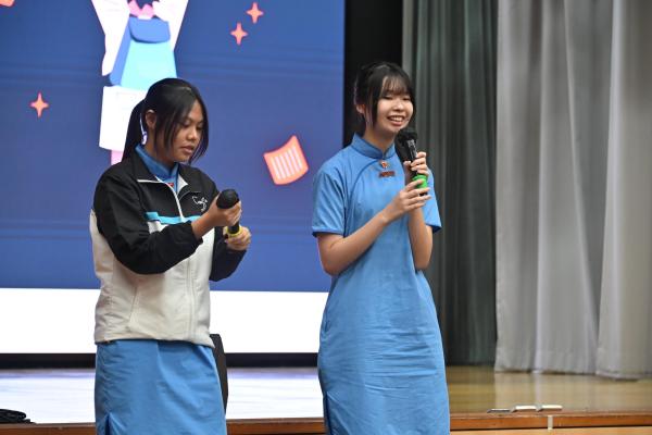 學生領袖年終檢討會