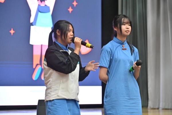 學生領袖年終檢討會
