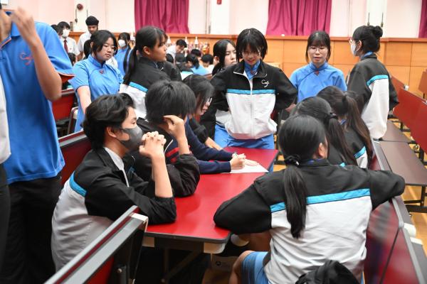 學生領袖年終檢討會