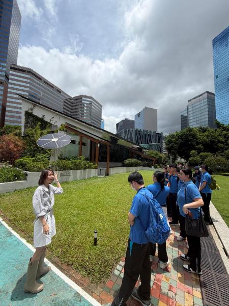 零碳天地&建造業展覽中心導賞團