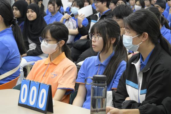 中三中華文化常識問答比賽