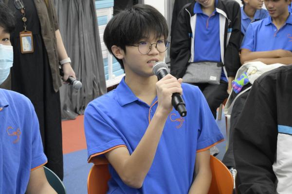 中三中華文化常識問答比賽