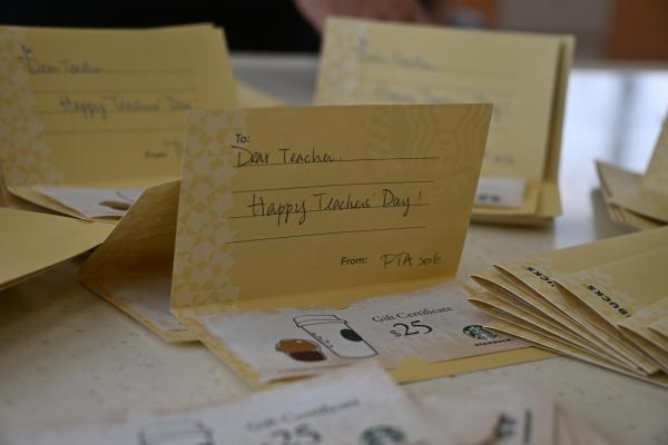 Teacher Commendation Day