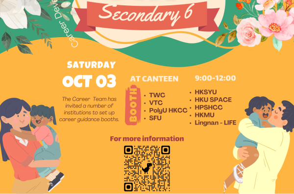 2627 S6 Parents Day – Career Development & Life Planning