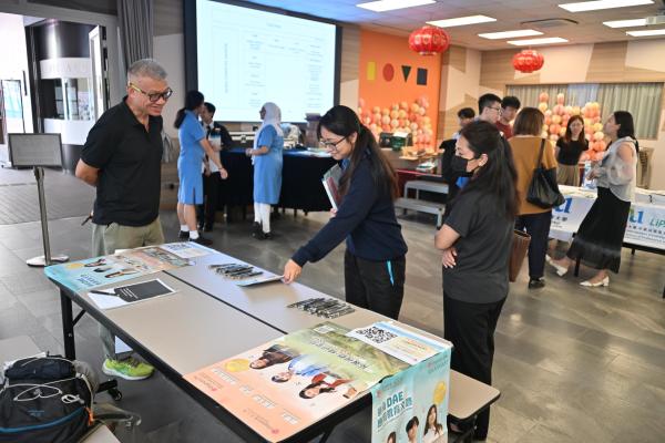 2627 S6 Parents Day – Career Development & Life Planning