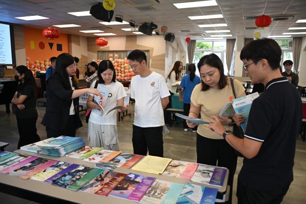 2627 S6 Parents Day – Career Development & Life Planning