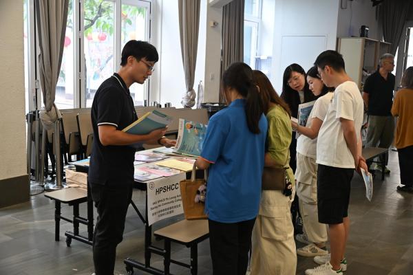 2627 S6 Parents Day – Career Development & Life Planning