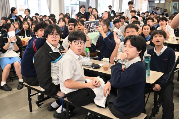 學生會選舉日
