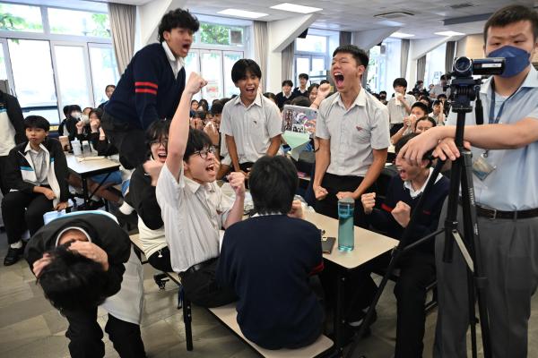 學生會選舉日