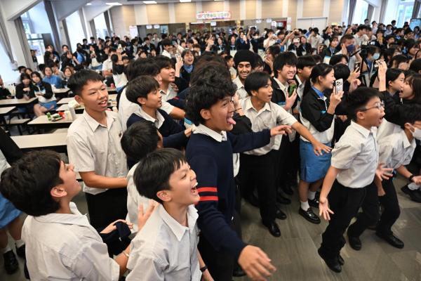 學生會選舉日
