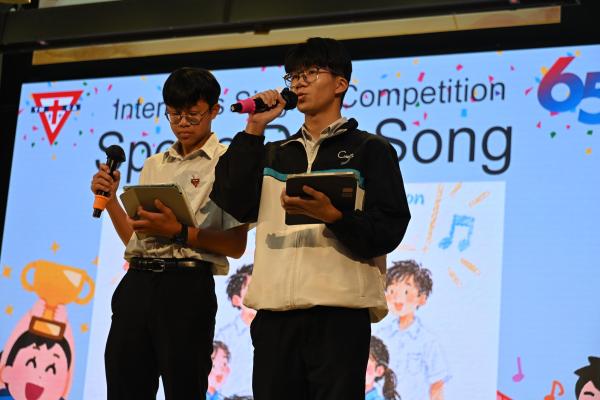Interclass Singing Competition